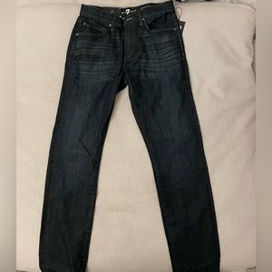 [Brand New] 7 For All Mankind Paxtyn Skinny Jeans in Perennial — Size 29